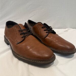 Men's Brown Leather Dress Shoes